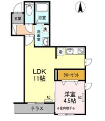 ｅｓｏｌａ大泉学園の物件間取画像